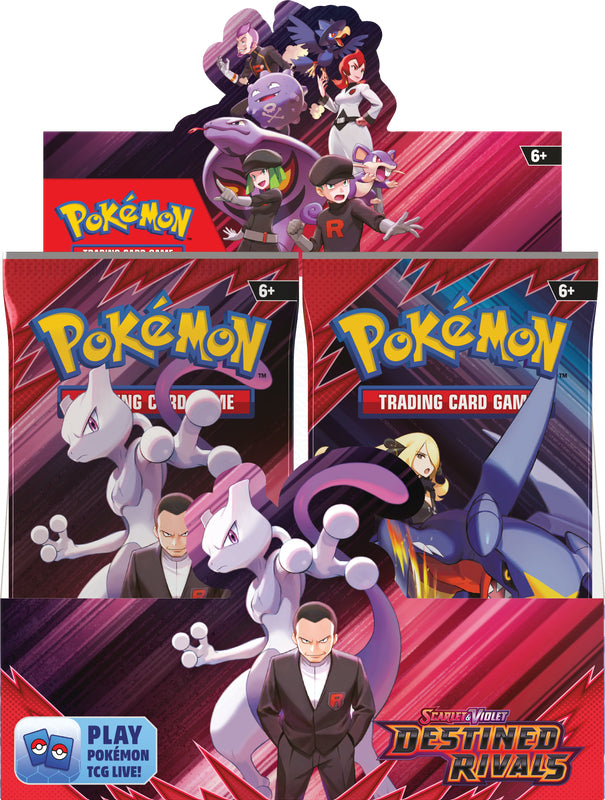 Pokémon - Scarlet & Violet - Destined Rivals Pack