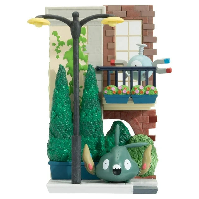 Pokémon City Street Environment and Figure Display Environment