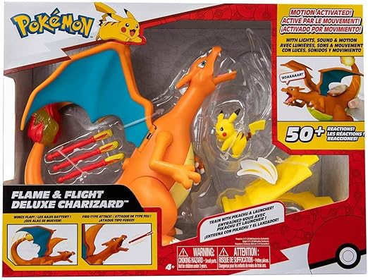 Pokémon Flame & Flight Deluxe Charizard