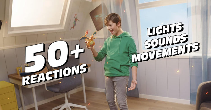 Pokémon Flame & Flight Deluxe Charizard