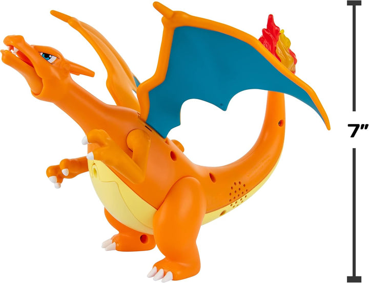 Pokémon Flame & Flight Deluxe Charizard
