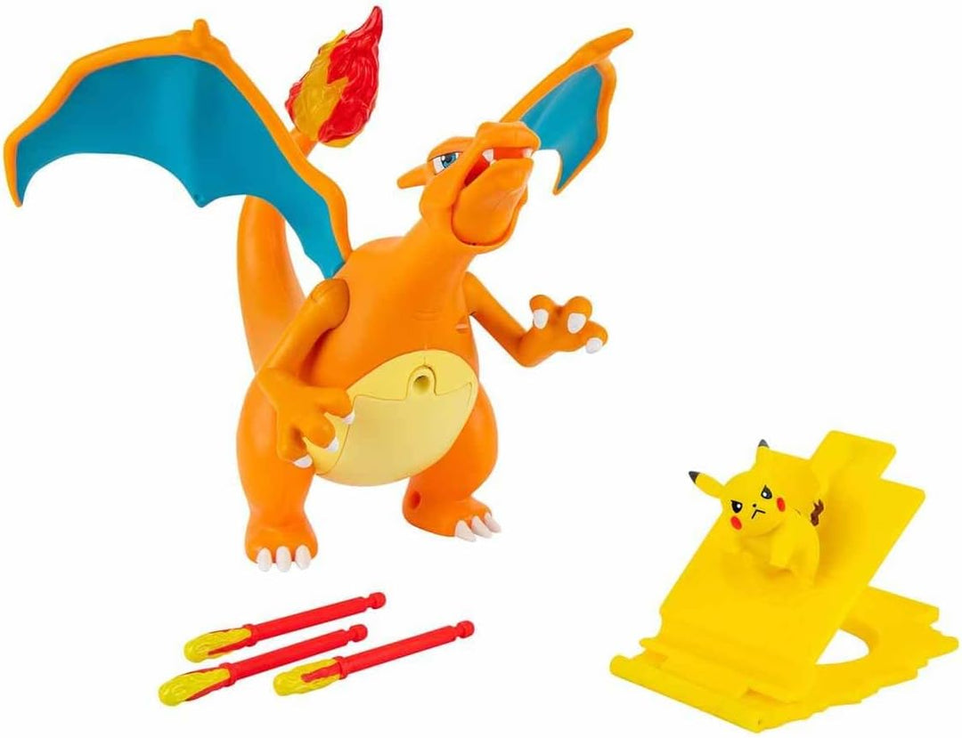 Pokémon Flame & Flight Deluxe Charizard