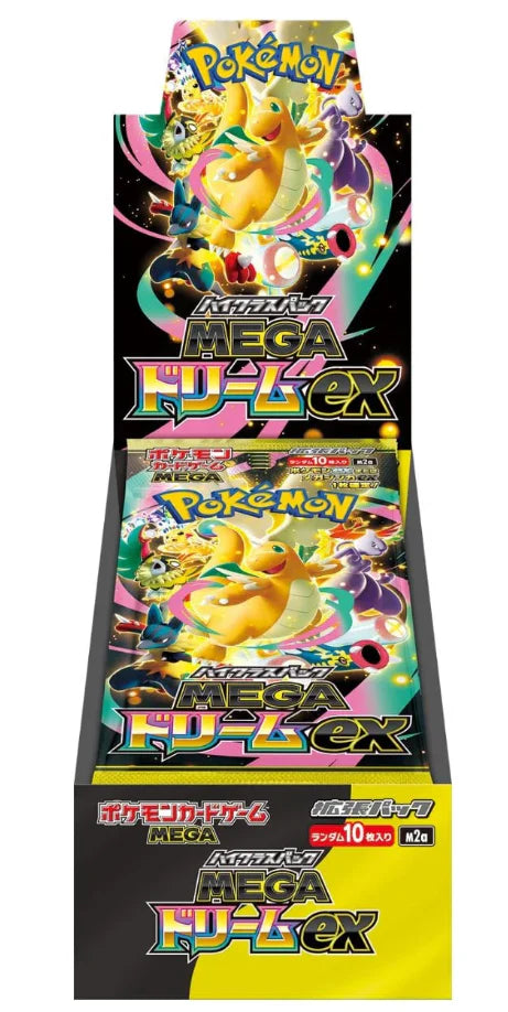 Pokémon Mega Dream EX Booster Box - Japanese