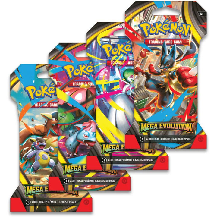 Pokémon Mega Evolution Booster Pack