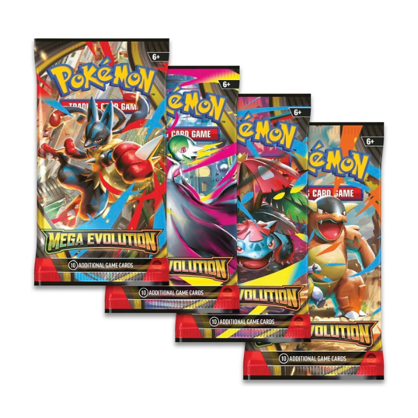 Pokémon Mega Evolutions (ME01) Booster Box - Enhanced Edition