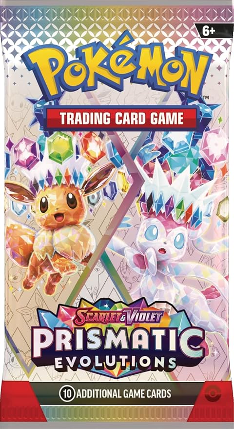Pokémon - Scarlet & Violet - Prismatic Evolutions Booster Bundle