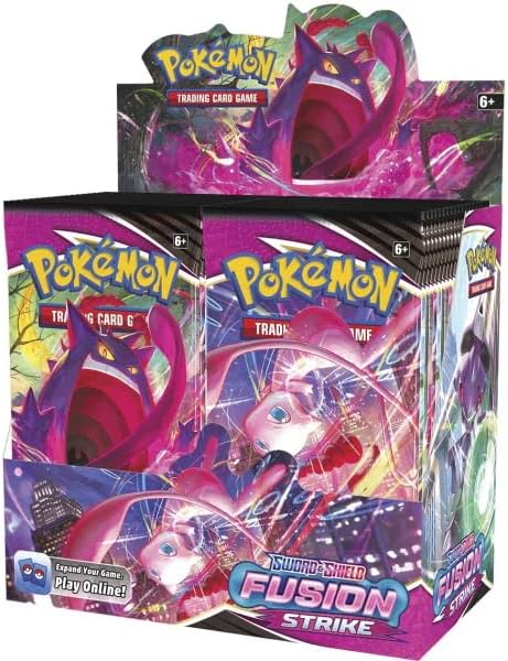 Pokémon Sword & Shield Fusion Strike Booster Box