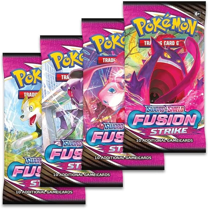 Pokémon Sword & Shield Fusion Strike Booster Box