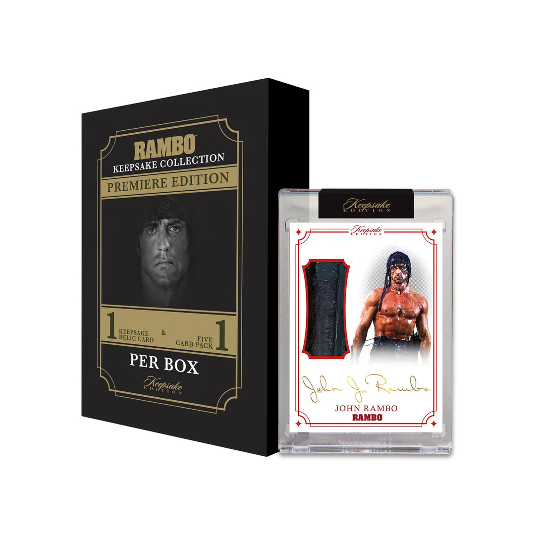 Rambo Keepsake Collection - Premiere Edition