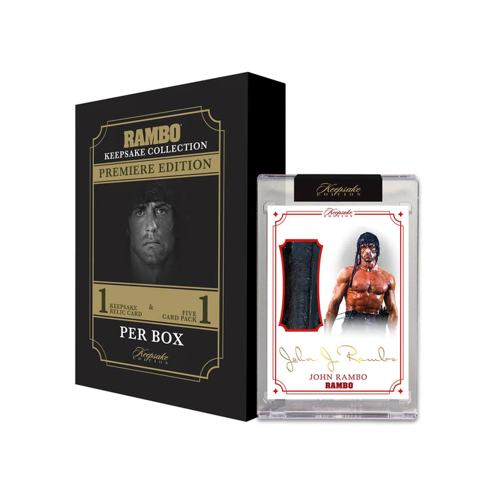 Rambo Keepsake Collection - Premiere Edition