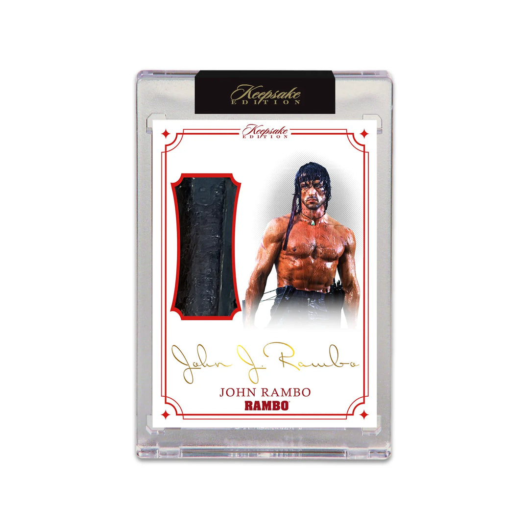 Rambo Keepsake Collection - Premiere Edition