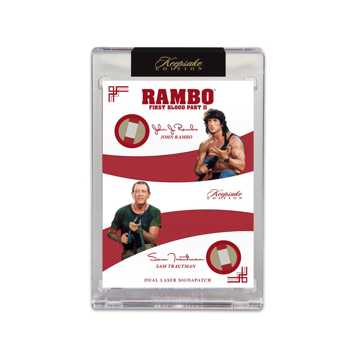 Rambo Keepsake Collection - Premiere Edition