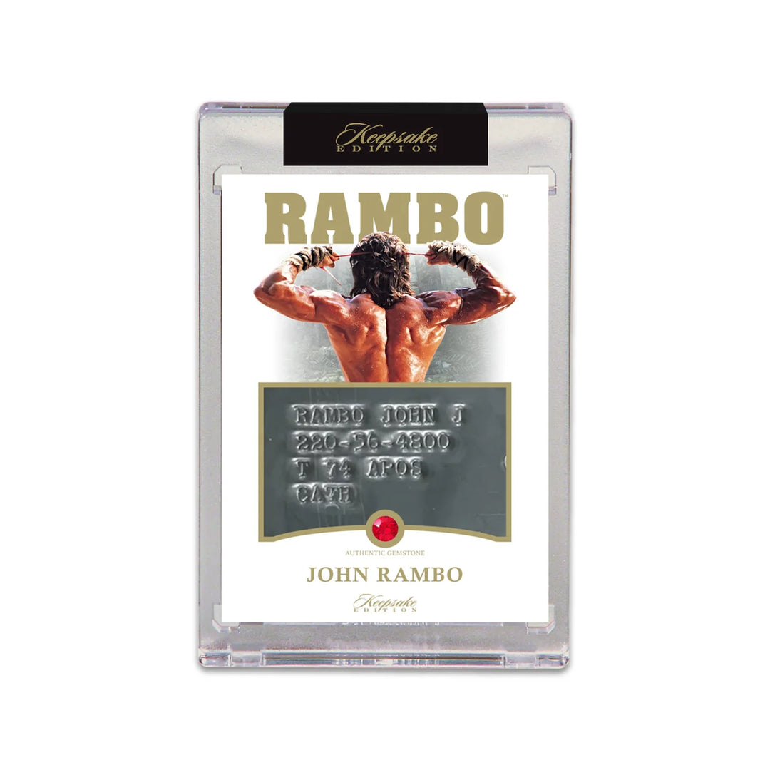 Rambo Keepsake Collection - Premiere Edition