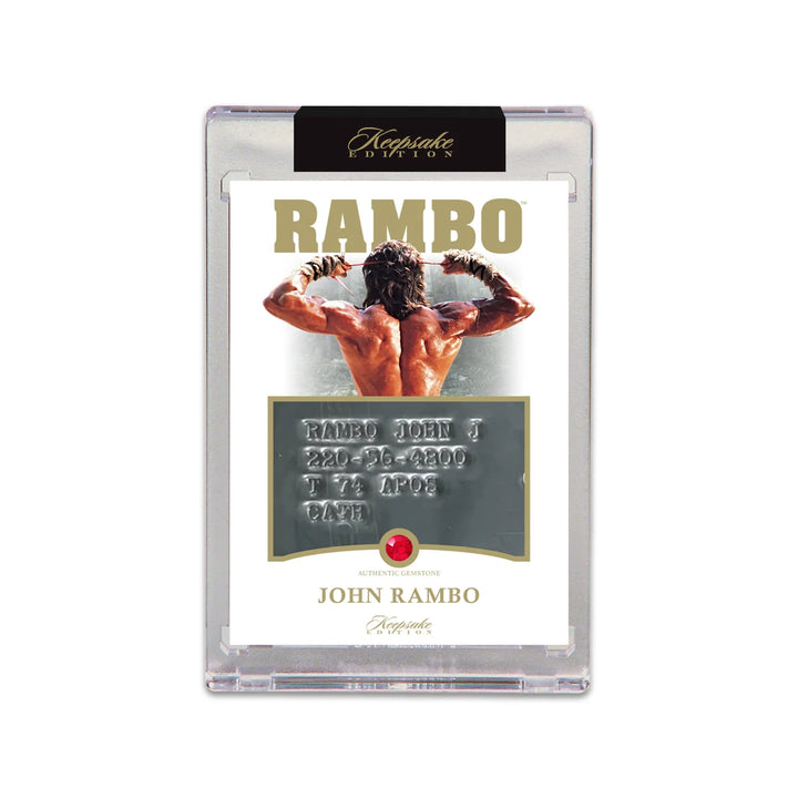 Rambo Keepsake Collection - Premiere Edition