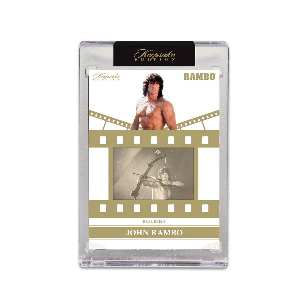 Rambo Keepsake Collection - Premiere Edition