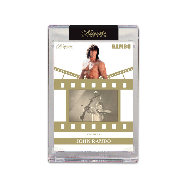 Rambo Keepsake Collection - Premiere Edition