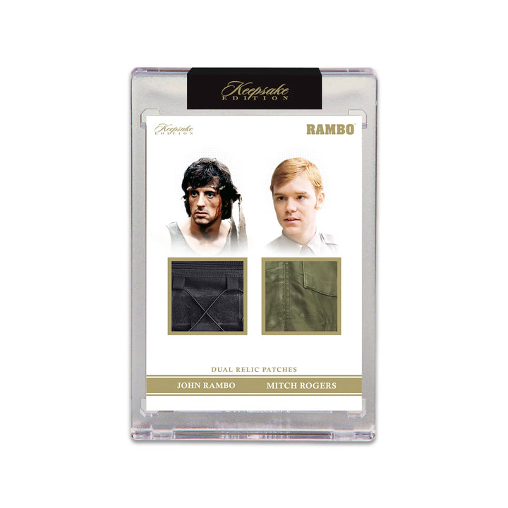 Rambo Keepsake Collection - Premiere Edition