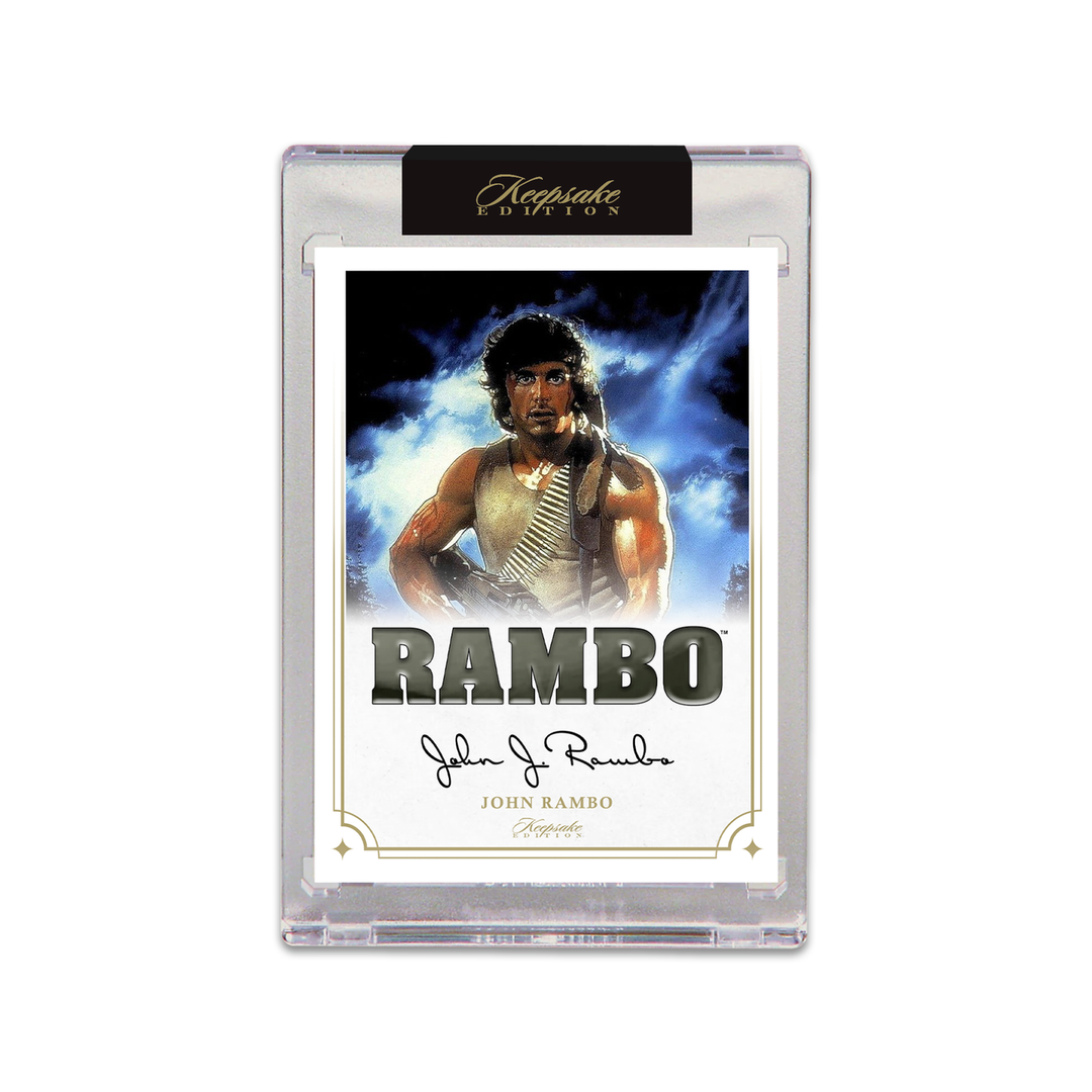 Rambo Keepsake Collection - Premiere Edition