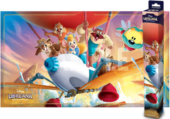 Lorcana TCG Playmat - Rescue Rangers Away!