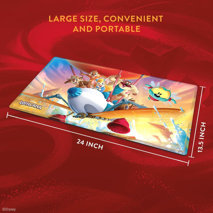 Lorcana TCG Playmat - Rescue Rangers Away!