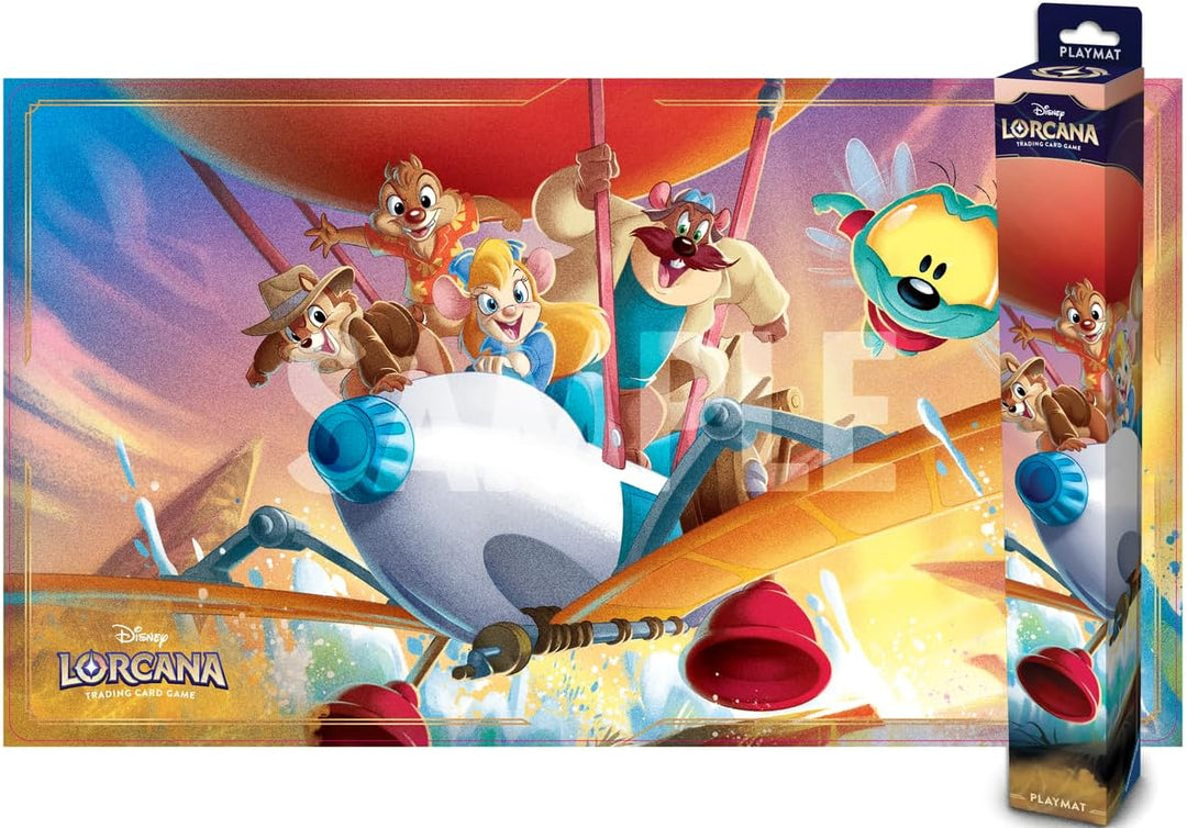 Lorcana TCG Playmat - Rescue Rangers Away!