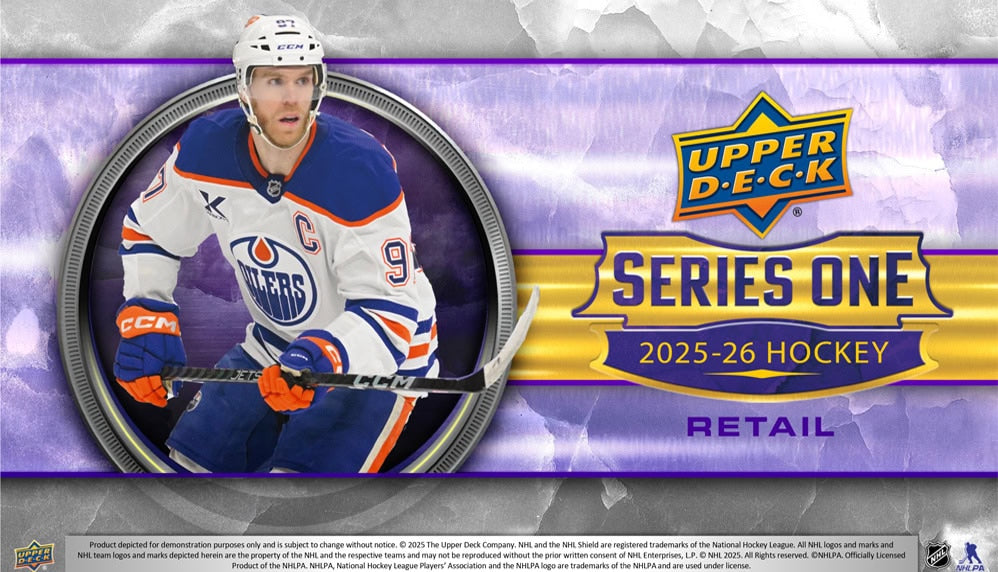 2025-26 Upper Deck Series 1 Retail Tin