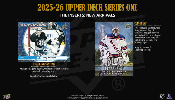 2025-26 Upper Deck Series 1 Retail Tin