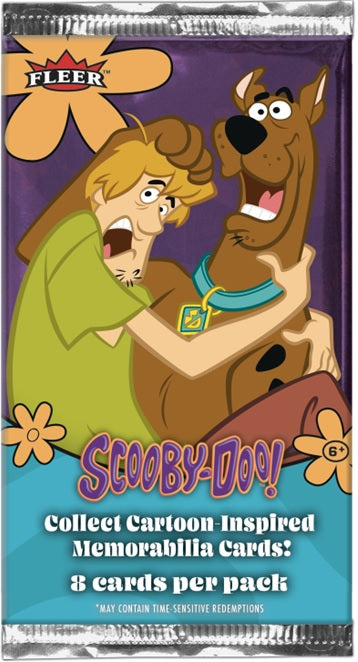 2024 upper deck fleer scooby doo TC