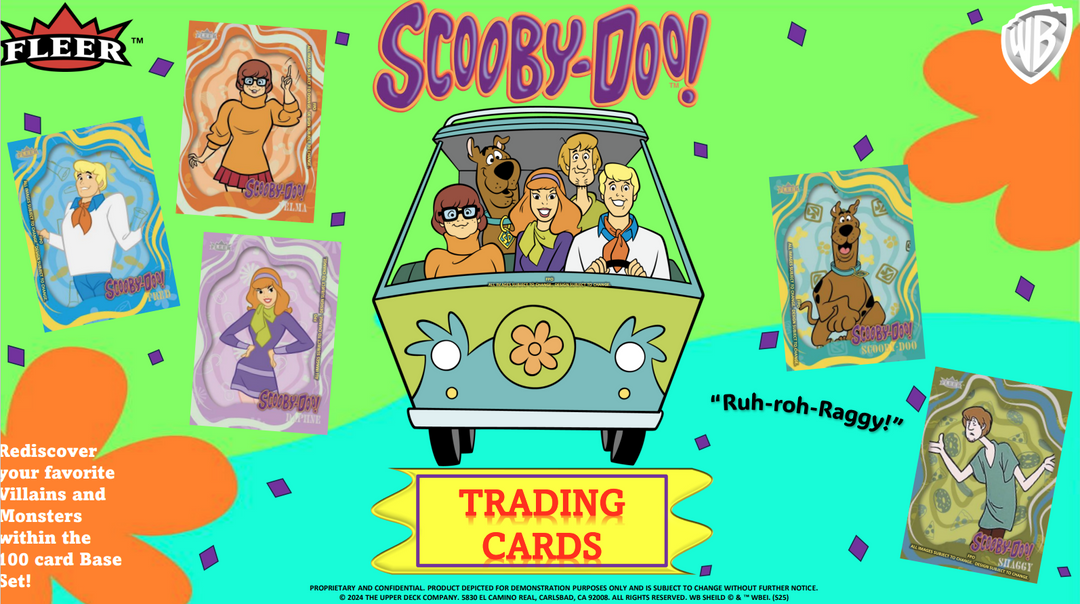 2024 Upper Deck Fleer Scooby Doo TC