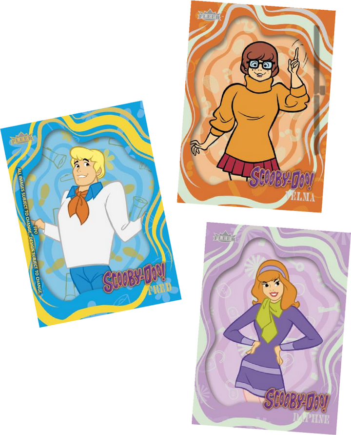 2024 Upper Deck Fleer Scooby Doo TC