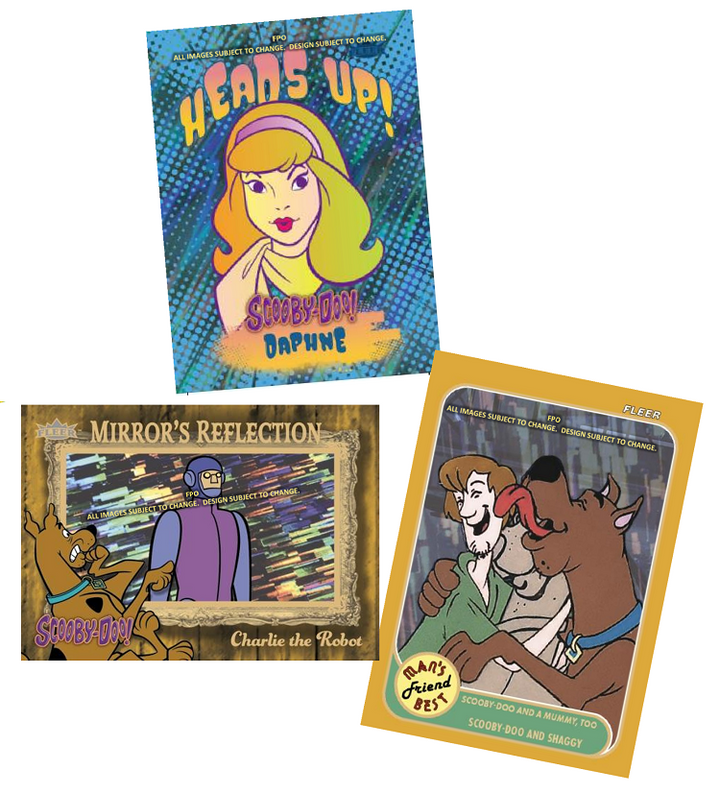 2024 Upper Deck Fleer Scooby Doo TC