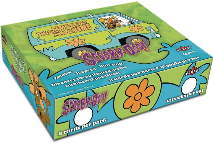 Upper Deck Fleer Scooby-Doo Pack