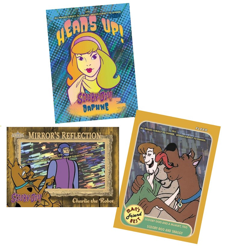 Upper Deck Fleer Scooby-Doo Pack