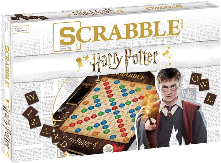 Scrabble - World Of Harry Potter
