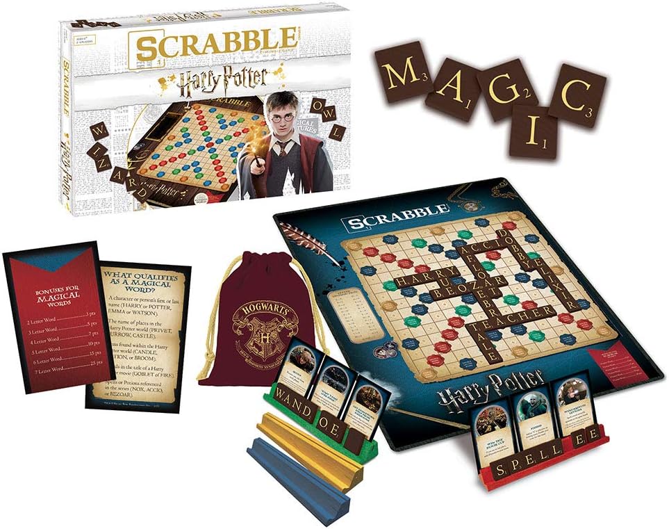 Scrabble - World Of Harry Potter