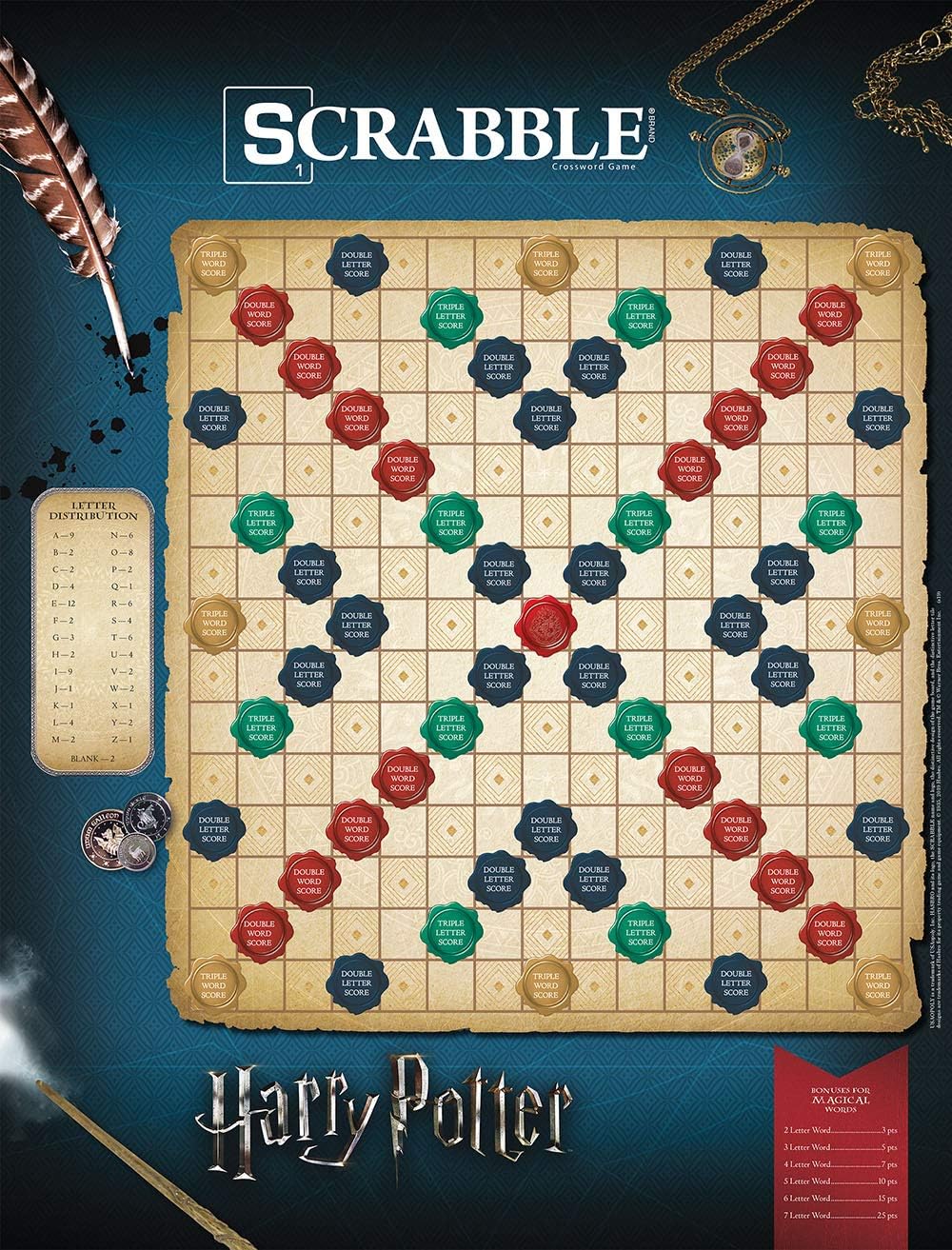 Scrabble - World Of Harry Potter