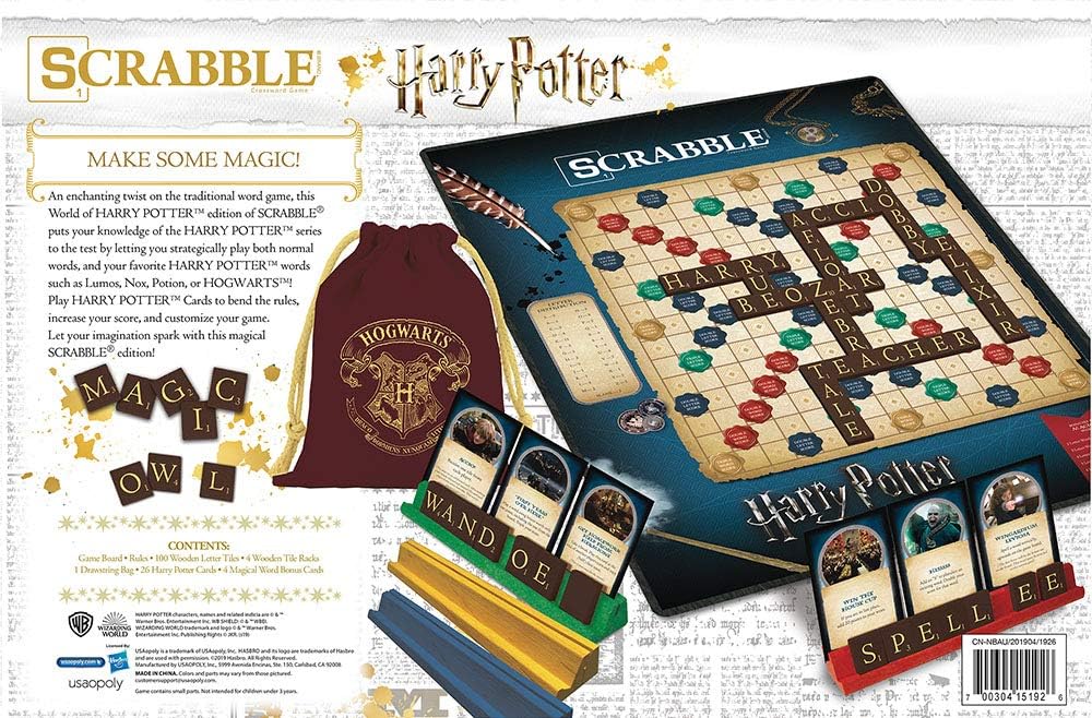 Scrabble - World Of Harry Potter