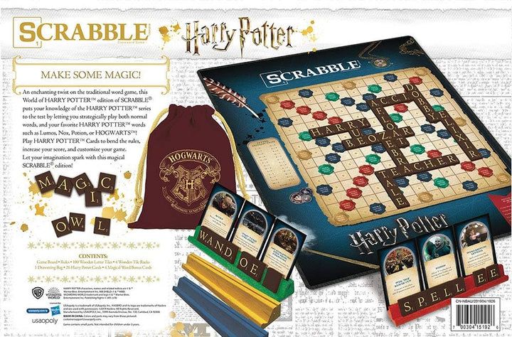 Scrabble - World Of Harry Potter