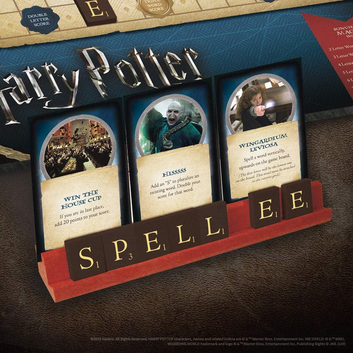 Scrabble - World Of Harry Potter