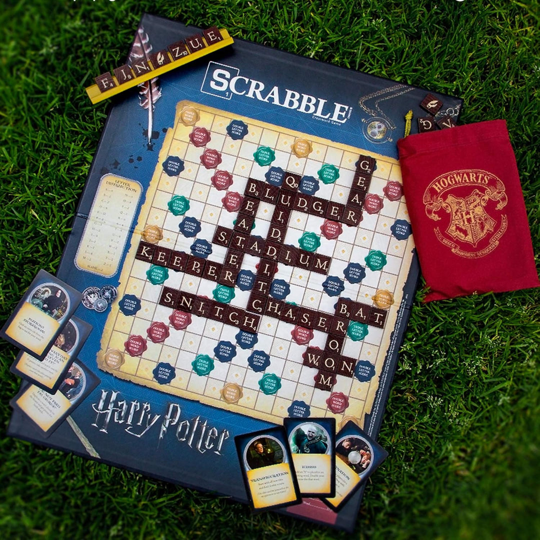 Scrabble - World Of Harry Potter