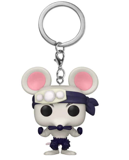 Funko Pop! Keychain: Demon Slayer - Muscle Mouse