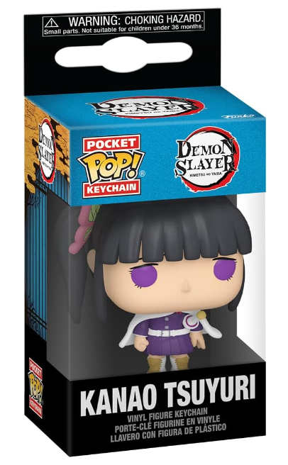 Funko Pop! Keychain: Demon Slayer - Kanao Tsuyuri