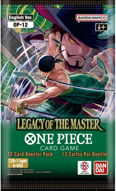 One Piece TCG: Legacy of The Master (OP-12) Booster Pack