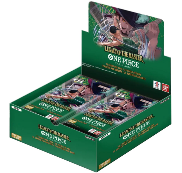 One Piece TCG: Legacy of The Master (OP-12) Booster Pack