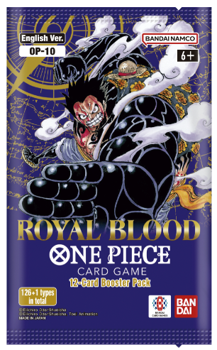 Royal Blood Booster Pack - Royal Blood (OP10)