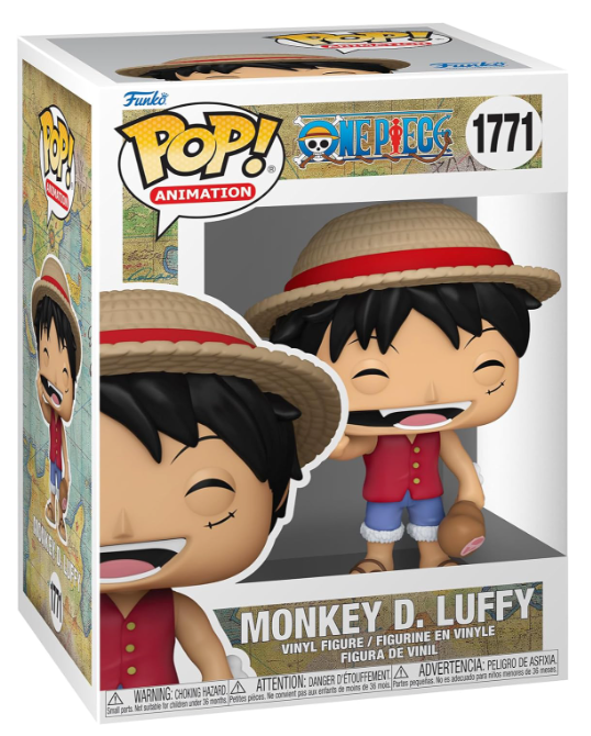Funko Pop! Animation: One Piece - Monkey D. Luffy 1771