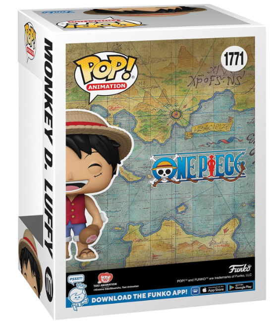 Funko Pop! Animation: One Piece - Monkey D. Luffy 1771