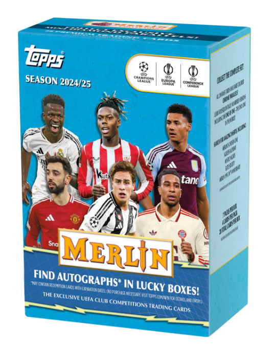 2025/26 Topps Merlin UCC Value Box