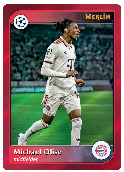 2025/26 Topps Merlin UCC Value Box