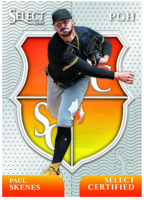 2025 Panini Select Baseball Hobby Box